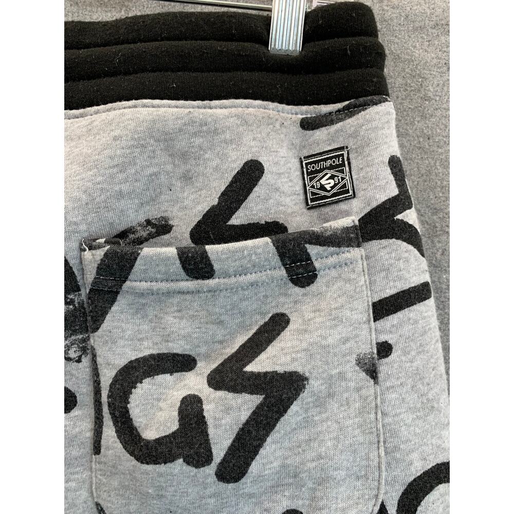 South Pole Sweat Pants Women's Size Large Gray Color - Picture 6 of 6